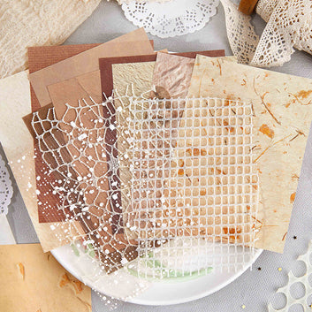 Romantic Pattern Series Material Paper