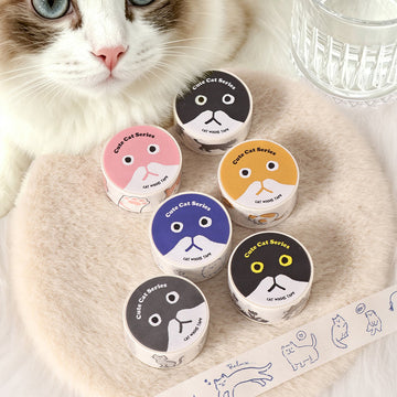 Cute Cat Series Washi Tape