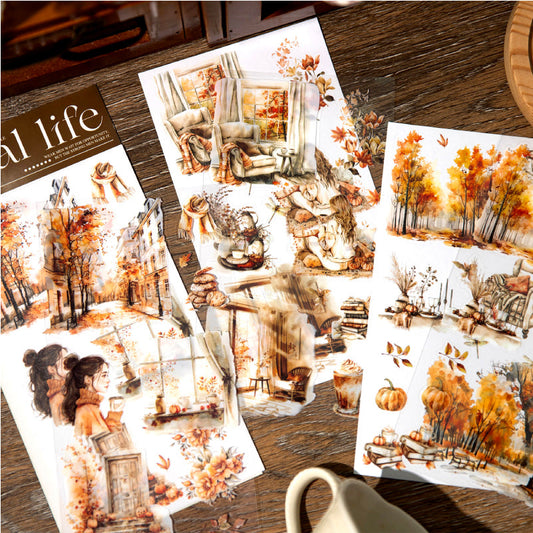The Ideal Life Series Sticker Sheets