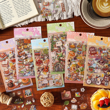 Guide Happiness Post Series sticker Sheets