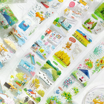 Let’s go now series pet tape