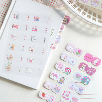 Gentle Book Series Sticker Sheet