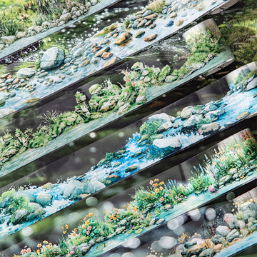 Seine River Series PET Tape