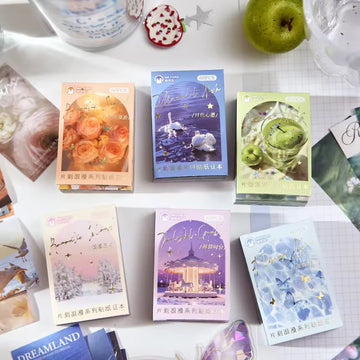 Moment of Romance Series Mini Sticker Book