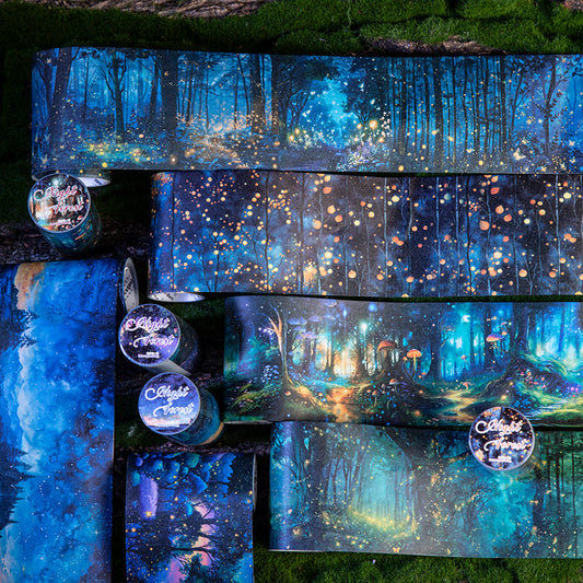 Night Forest Series Washi Tape