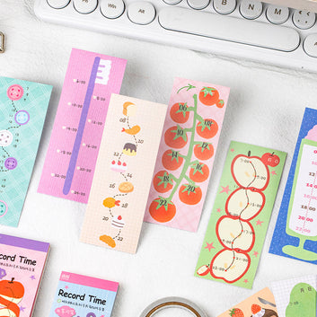 Daily Notes Series Sticker Book