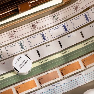 Week Inspiration Series Washi Tape