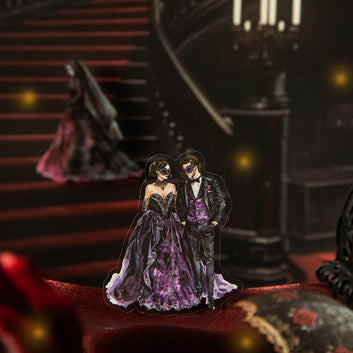 Gothic Ball Series Sticker