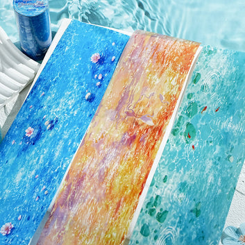 Clear Water Series PET Tape