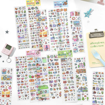 Good Things Series Sticker Sheets