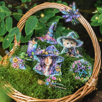 Witch of the Woods Series Sticker