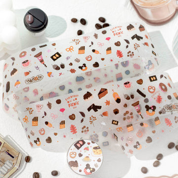 Cute Collector Series Die Cutting Flash PET Tape