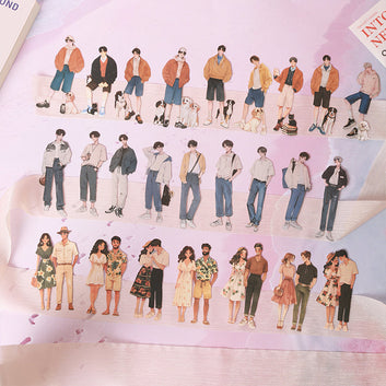 My Heartbeat Boys Series Sticker