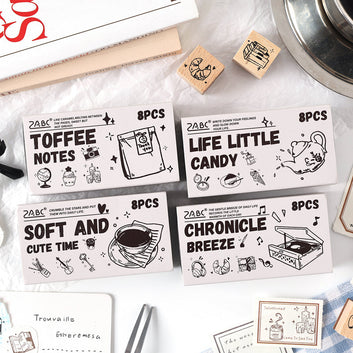 Cute Little Seal Series Stamp Set
