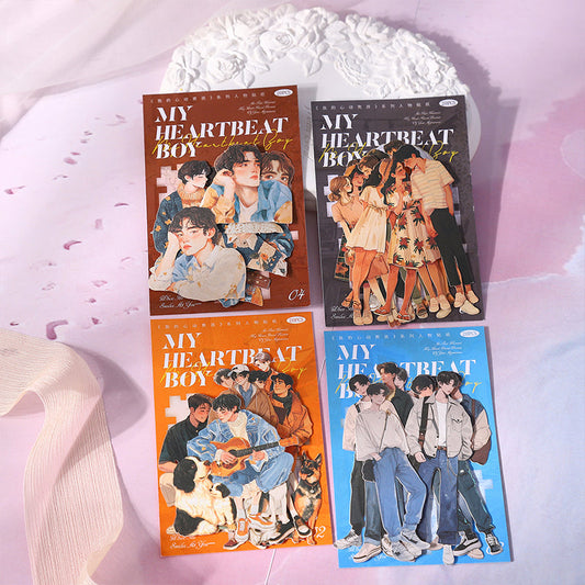 My Heartbeat Boys Series Sticker