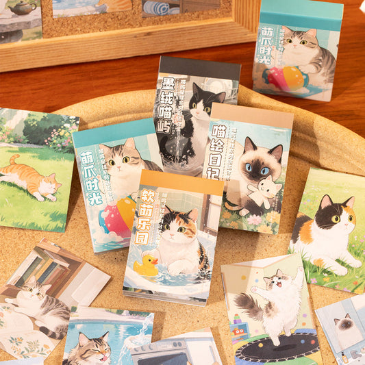 Meow Planet Series Sticker Book
