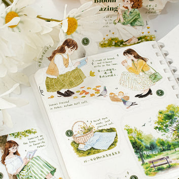 Healing Checklist Series sticker