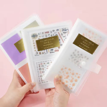 Sticker Storage Organiser Book