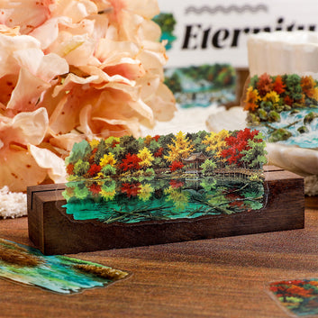 Mountain Retreat Series Stickers