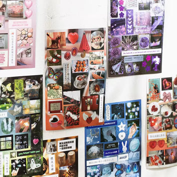 Flow micro dream series sticker book