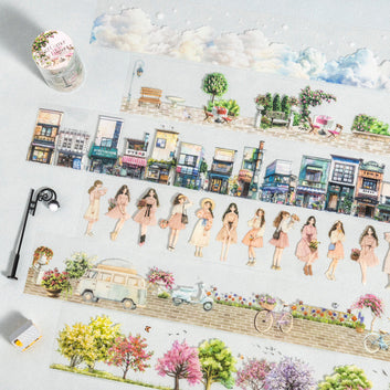Street Corner Encounter Series Journaling Pet Tape