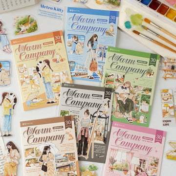 Warm Companions Series Sticker