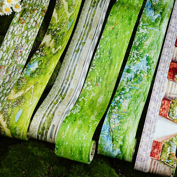 Strolling in Shade Series PET Tape