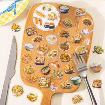 Dish of the Day Series Sticker