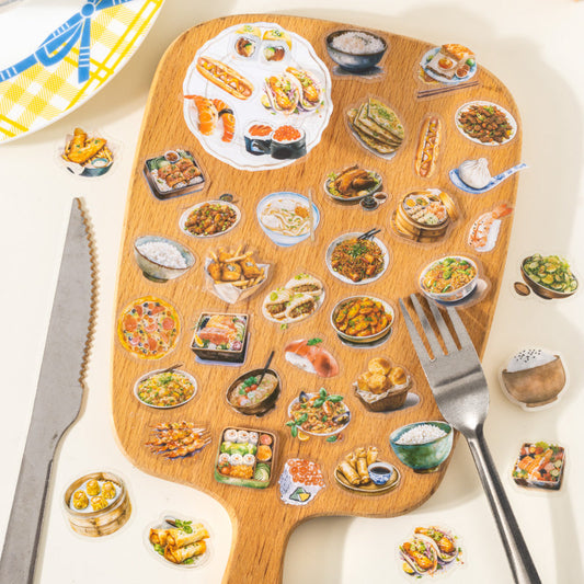 Dish of the Day Series Sticker