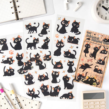 Hakimi Meow Series Sticker Sheets