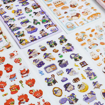 Mengyou Diary Store Series Sticker Sheets