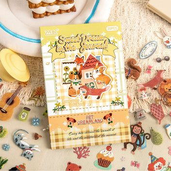 Sweet Dream Journal Series Sticker Book