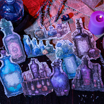Magic Potion Series Material Paper
