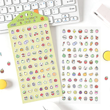 Little Pudding Daily Series sticker sheets