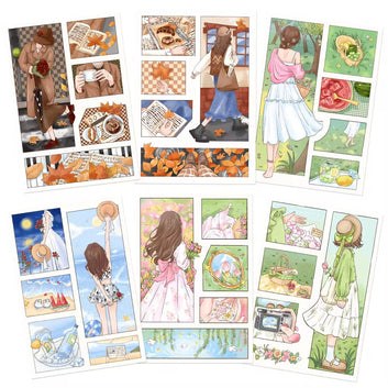 Four Seasons Fun Series Sticker Pack