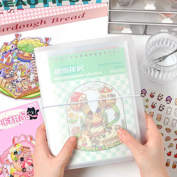 Sticker Storage Booklet
