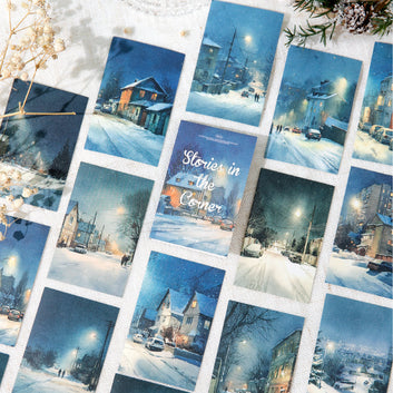 The Stories in the Corner Series sticker Book