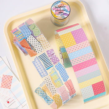 The Sweetness Sugar Series Die Cutting PET Tape