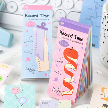Daily Notes Series Sticker Book