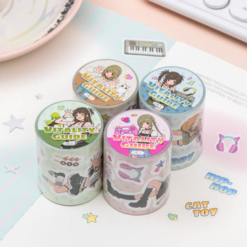 Vitality Guide Series Synthetic Paper Tape