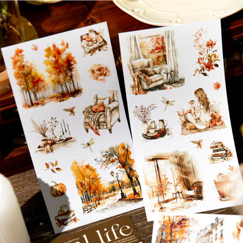 The Ideal Life Series Sticker Sheets