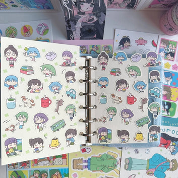 Keemyurii Stickers Sheet