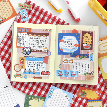 Corner Journal Series Sticker Book