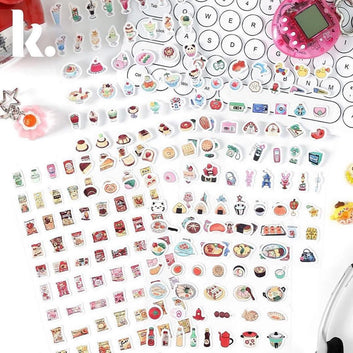 Happy Collection Series Sticker Sheet