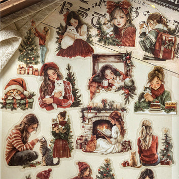 Christmas Era Series Sticker