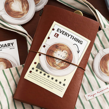 Coffee Diary Series note paper