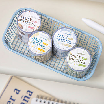 Daily Writing Series Die Cutting Writing Paper Tape