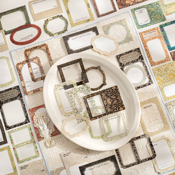 Morris Frame Collection Series sticker