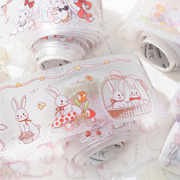 Dream catching fairy tale series Die Cutting Flash PET Tape