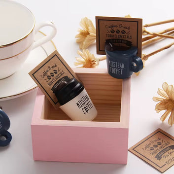 Mini Wooden message Holder